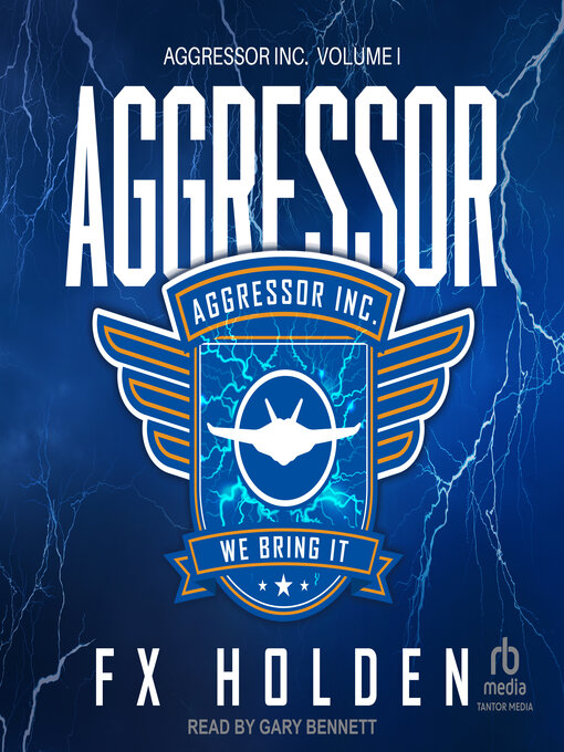 Title details for Aggressor by FX Holden - Available